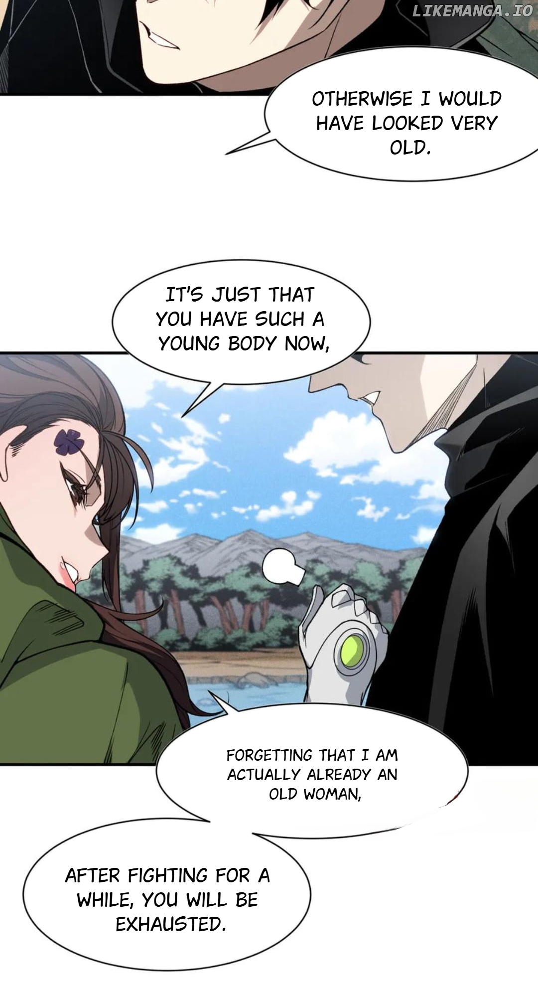 The Devil Never Cries Chapter 95 - page 16